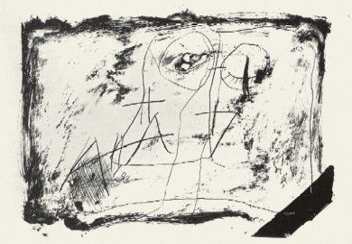 Lithographie Tàpies - Llambrec 11