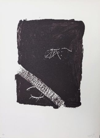 Lithographie Tàpies - LLambrec 5