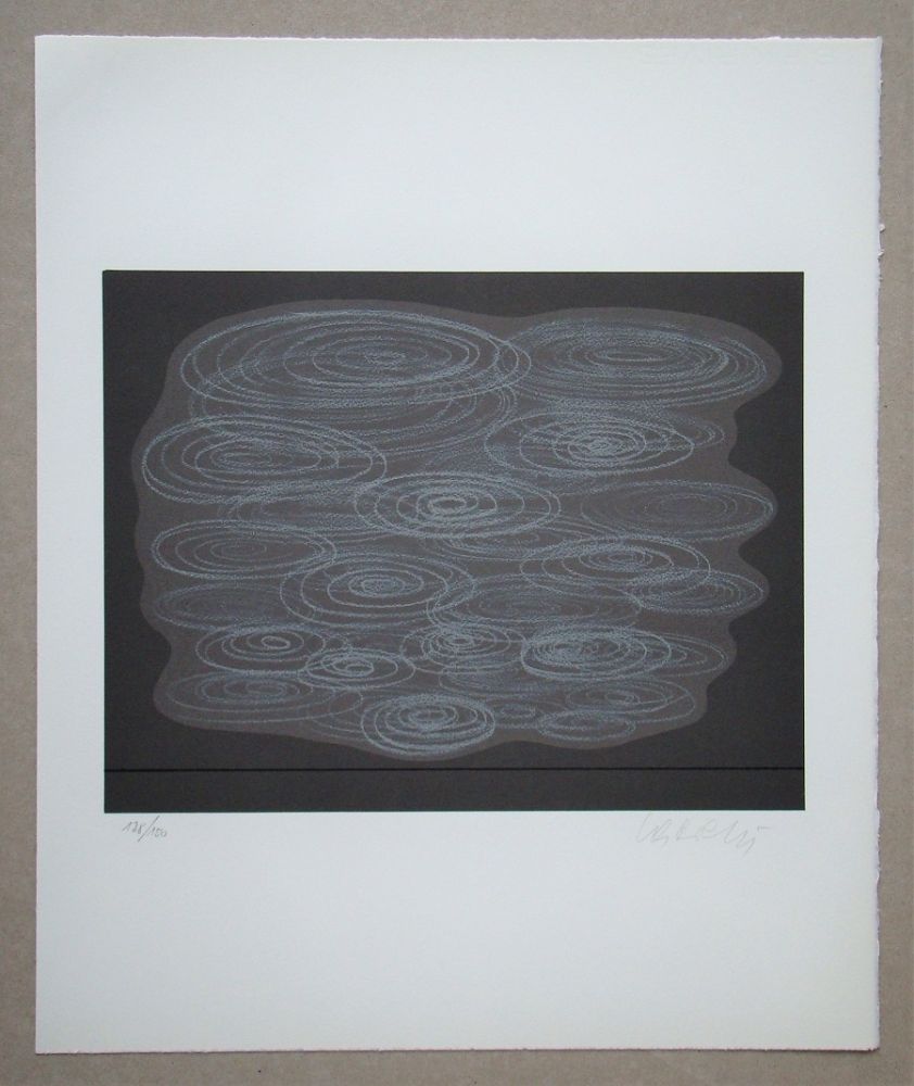 Lithographie Vasarely - Locmaria