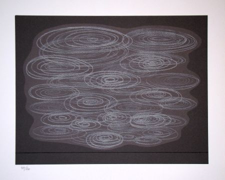 Lithographie Vasarely - Locmaria