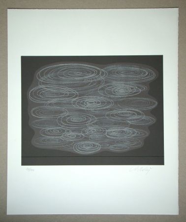 Lithographie Vasarely - Locmaria