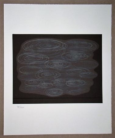 Lithographie Vasarely - Locmaria