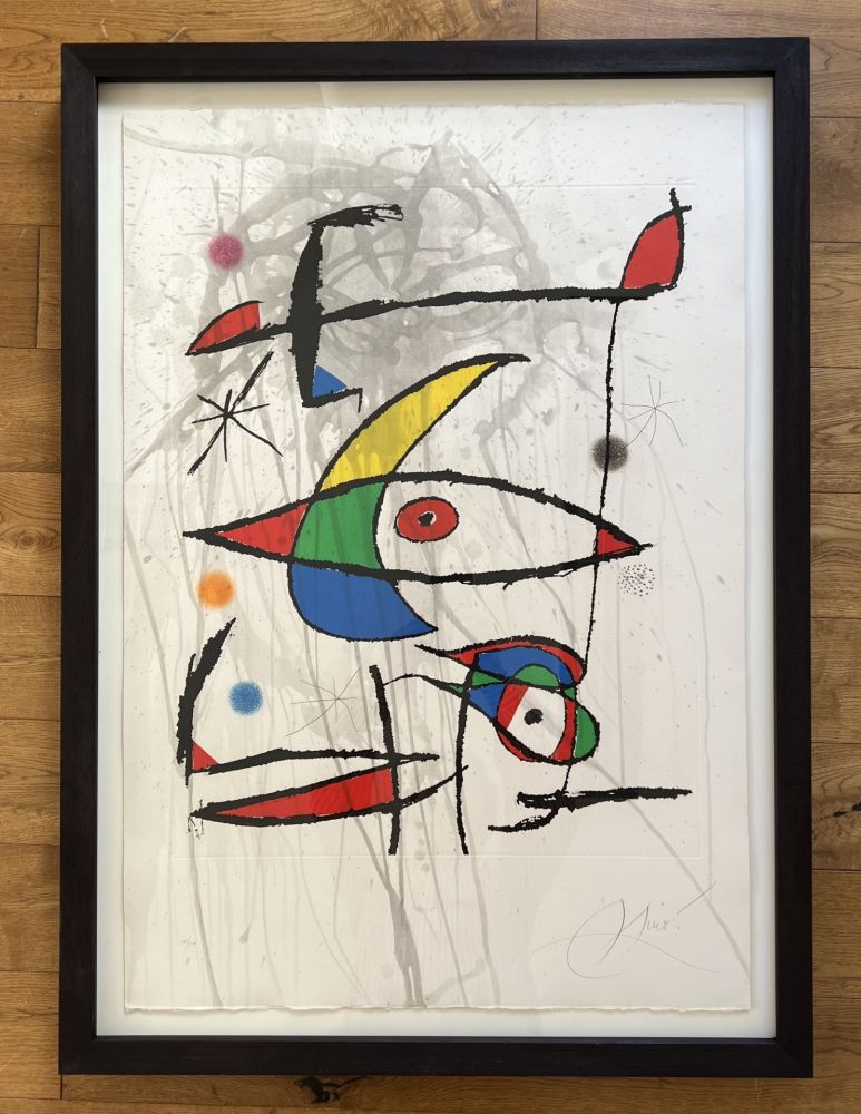 Aucune Technique Miró -  L’Oeil de la Lune