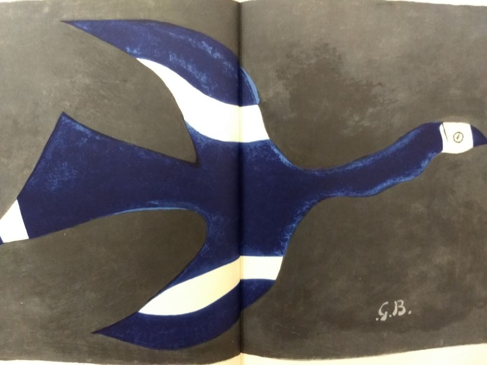 Livre Illustré Braque - L'oeuvre Graphique