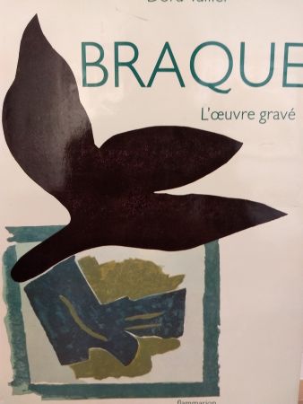 Livre Illustré Braque - L'oeuvre gravé
