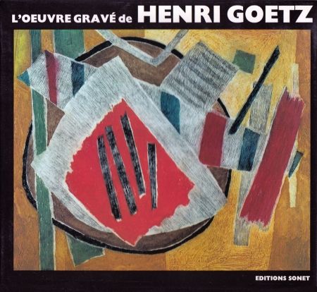 Livre Illustré Goetz - L´oeuvre gravé de Henri Goetz