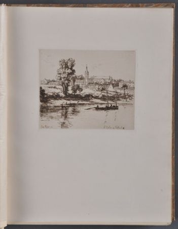 Gravure Bejot - L'oeuvre gravé d'Eugène Béjot (with 3 ORIGINAL ETCHINGS)