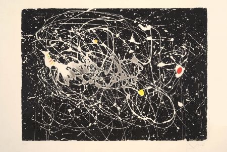 Eau-Forte Et Aquatinte Miró - L'Oiseau du Paradis