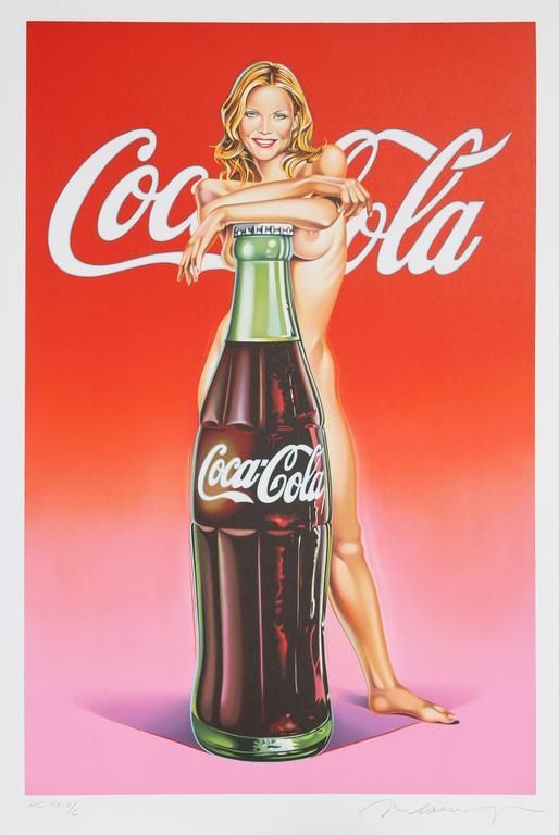 Lithographie Ramos - Lola Cola (Michelle Pfeiffer)