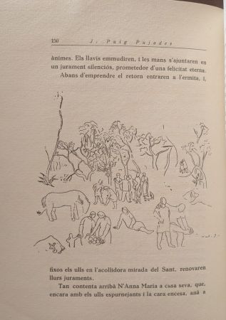 Livre Illustré Dali - L'oncle Vicents