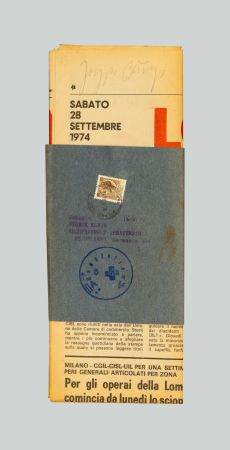 Sérigraphie Beuys - Lotta continua