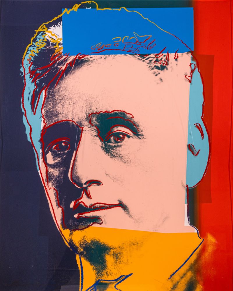 Sérigraphie Warhol - Louis Brandeis (FS II.230)