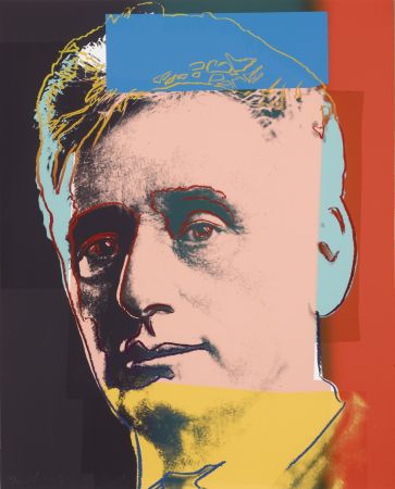 Sérigraphie Warhol - Louis Brandeis (FS II.230)