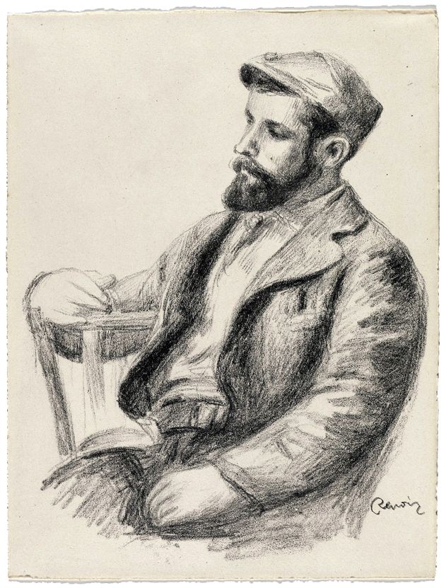 Lithographie Renoir - Louis Valta