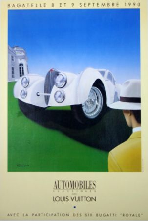 Affiche Razzia - Louis Vuiton Classic L  Parc de Bagatelle