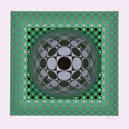 Multiple Vasarely - Louisiana II,