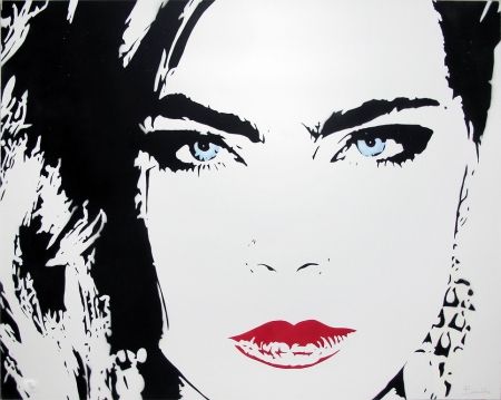 Sérigraphie Bambi - Love Cara 