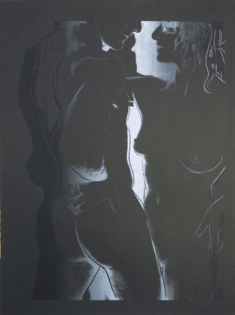 Sérigraphie Warhol - Love (FS II.311)