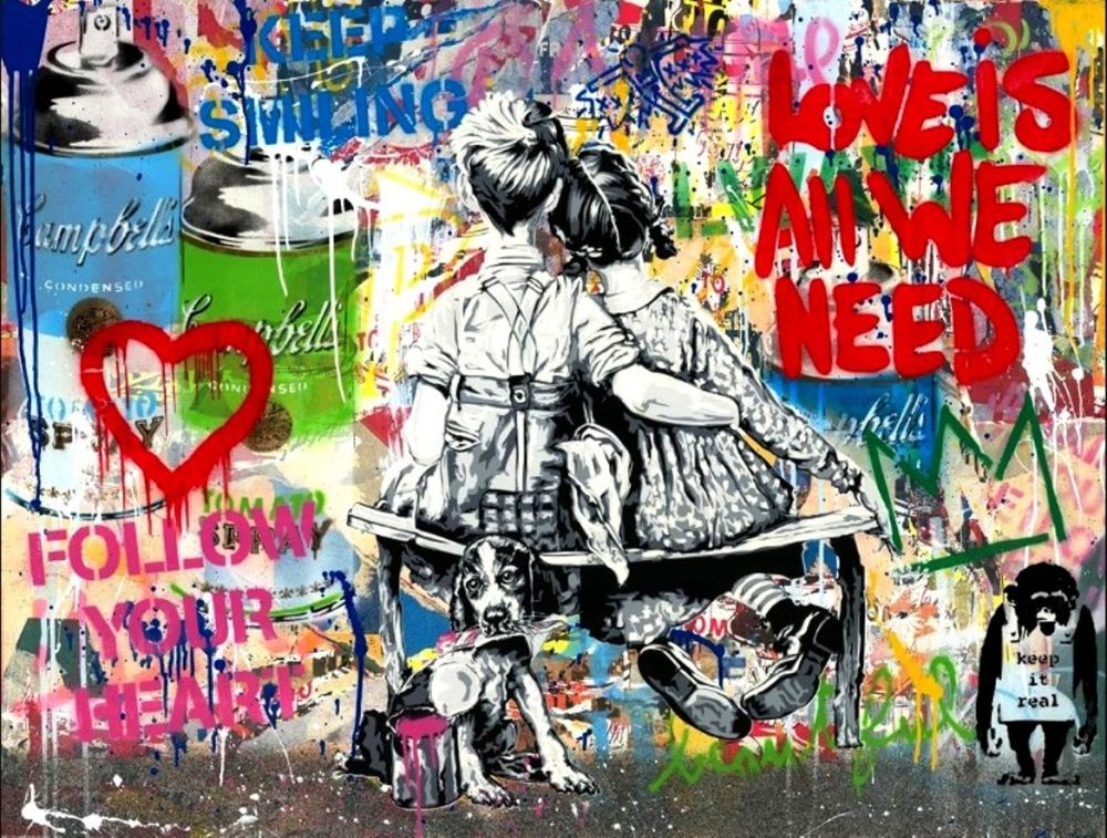 Aucune Technique Mr Brainwash - Love is All we Need