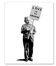 Sérigraphie Mr. Brainwash - Love is the Answer