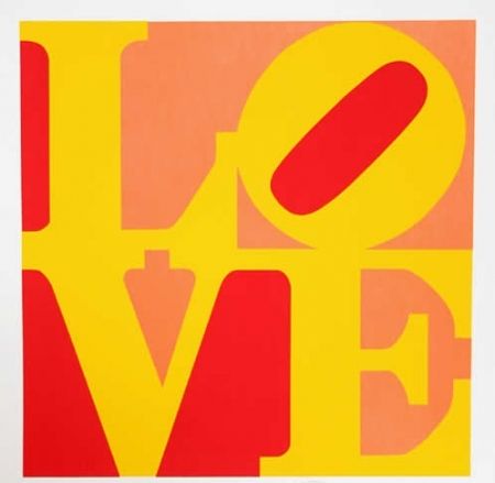 Multiple Indiana - Love – Red Yellow Orange