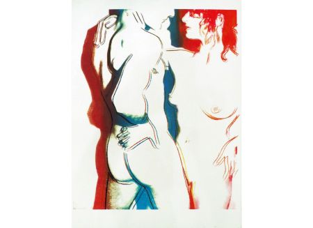 Sérigraphie Warhol - Love Variants
