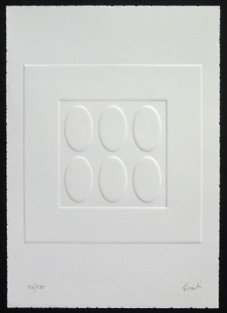Relief Simeti - Luce, monocromo, spazio