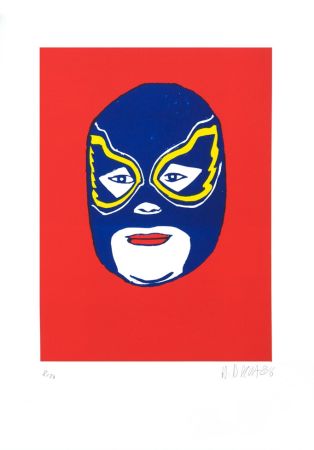 Lithographie Di Rosa - Lucha