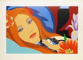 Lithographie Wesselmann - Lulu