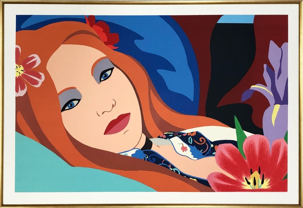 Lithographie Wesselmann -  Lulu (from Metropolitan Fine Art) 