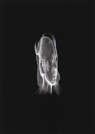 Estampe Numérique Plensa - Lumière invisible Rui Rui