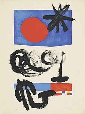 Lithographie Miró - 