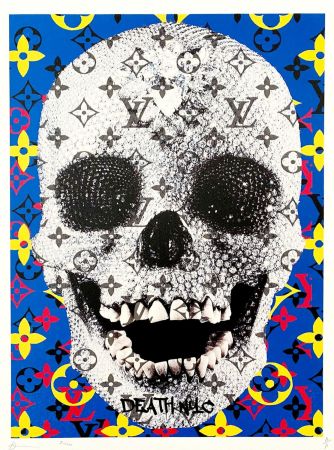 Estampe Numérique Death Nyc - LV Skull