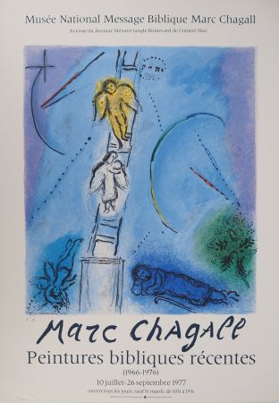 Livre Illustré Chagall - L'échelle céleste de Jacob