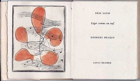 Livre Illustré Braque - Léger comme un oeuf