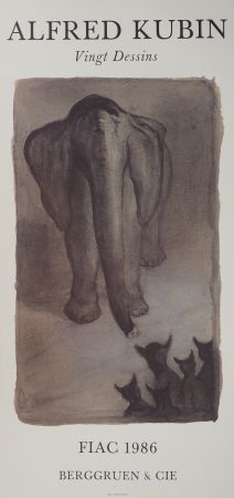 Livre Illustré Kubin - L'éléphant