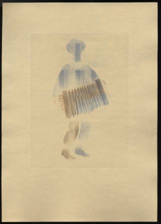 Livre Illustré Alexeïeff - Léon-Paul Fargue : POÈMES. Eaux-fortes en couleurs par Alexeïeff (1943) 