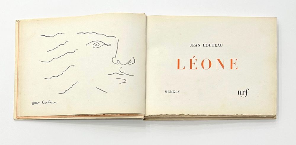 Livre Illustré Cocteau - Léone