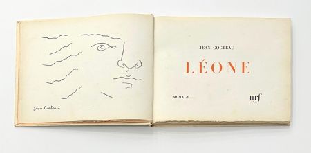 Livre Illustré Cocteau - Léone