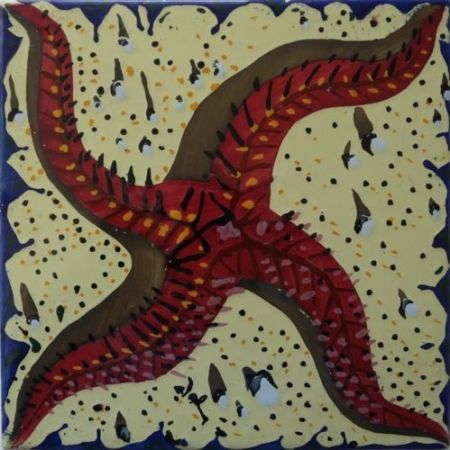 Céramique Dali - L'étoile de mer