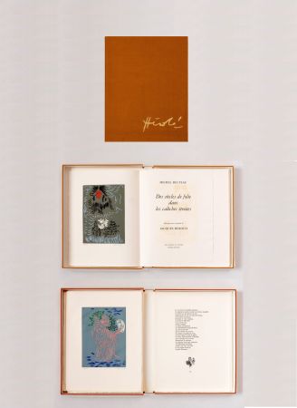 Livre Illustré Herold - M. Bulteau. DES SIÈCLES DE FOLIE DANS LES CALÈCHES ÉTROITES. Gravures de Jacques Hérold (1975)