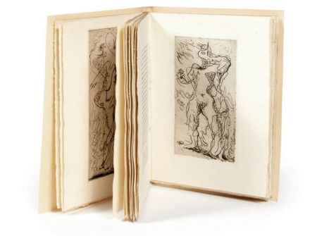 Livre Illustré Masson - M. Jouhandeau : XIMENÈS MALINJOUDE. Illustré d'eaux-fortes par André Masson (1927).