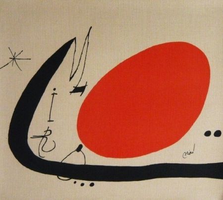 Lithographie Miró - Ma de Proverbis