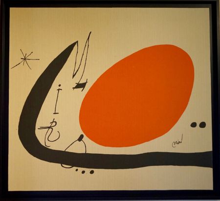 Lithographie Miró - Ma de Proverbis