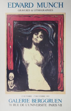 Livre Illustré Munch - Madone