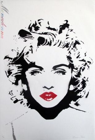 Sérigraphie Bambi - Madonna 