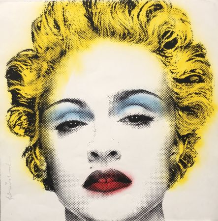 Sérigraphie Mr. Brainwash - Madonna