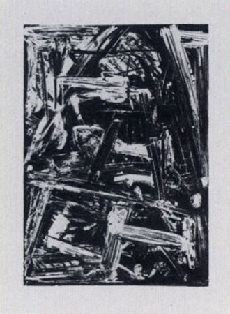 Gravure Vedova - Madrid