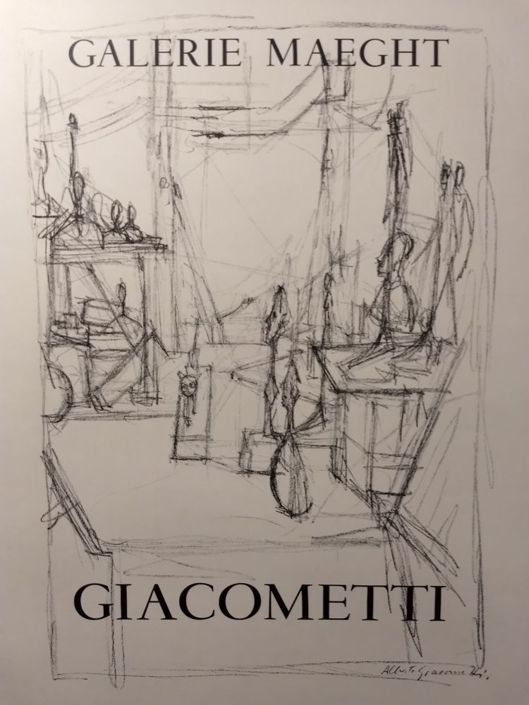 Affiche Giacometti - Maeght