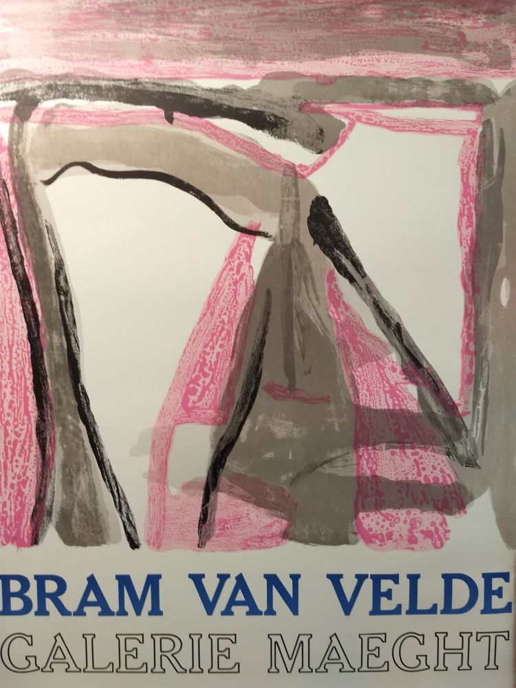 Affiche Van Velde - Maeght